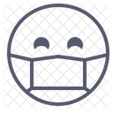 Surgeon Doctor Face Icon