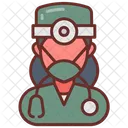 Surgeon Doctor Anesthetists Icon