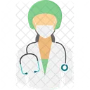 Surgeon Ladies Surgeon Lady Icon