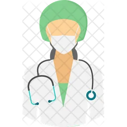 Surgeon ladies  Icon