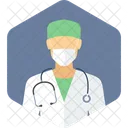 Surgeon Doctor Medical Icon