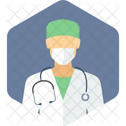 Surgeon Man  Icon