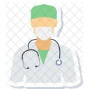 Surgeon Man Doctor Icon