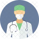 Surgeon Man Surgeon Doctor Icon
