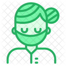 Surgeon Woman Icon Of Colored Outline Style Available In Svg Png Eps Ai Icon Fonts