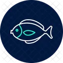 Surgeonfish Ocean Marine Icon
