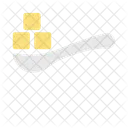 Surger Cubes Spoon Icon