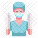 Surgery Surgeon Doctor Icon
