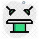 Surgery Bed Surgery Room Laboratory Icon