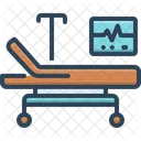 Surgery Bed  Icon