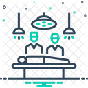 Surgery Hospital Room Icon