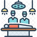 Surgery Operation Theater Hospital Icon