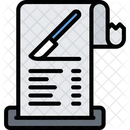 Surgery List  Icon