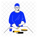 Surgery Preparation Preoperative Doctor Icon