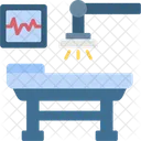 수술실 성형외과 수술실 아이콘