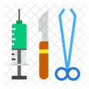 Tools Surgery Instruments Icon