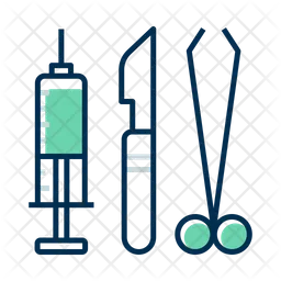 수술 도구  아이콘