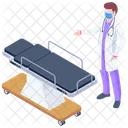 Surgical Bed  Icon