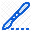 Surgical Blade Knife Cut Icon