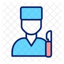 Surgical Treatment Care Icon