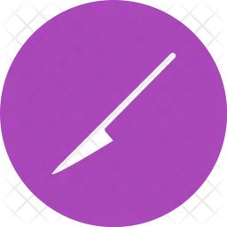Surgical cut  Icon