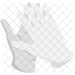 Surgical Glove  Icon