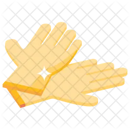 Surgical Gloves  Icon