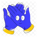 Surgical Gloves  Icon