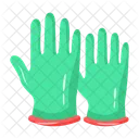 Operating Gloves Surgical Gloves Medical Gloves Icon