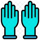 Surgical Gloves Icon