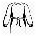 Surgical Gown Apparel Clothing Icon