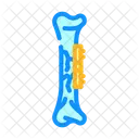 Surgical Pin Fracture Icon