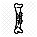 Surgical Pin Fracture Icon
