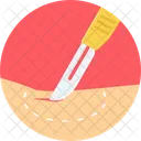 Surgical Incision Surgery Cut Icon