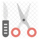 Scissor Operating Tools Icon
