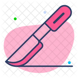 Surgical Knife  Icon