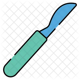 Surgical Knife  Icon