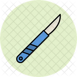 Surgical knife  Icon