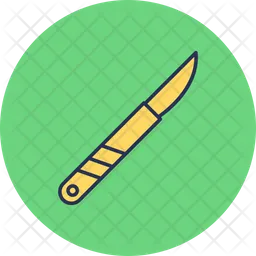 Surgical knife  Icon