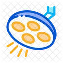 Surgical Lamp Medical Icon