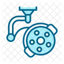 Surgical Lamp Operating Room Operation Theater Icon