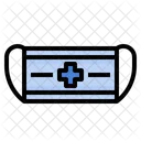 Surgical Mask Protection Icon