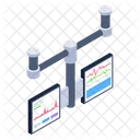 Operating Room Monitors Surgical Room Monitors Medical Monitoring System Icon
