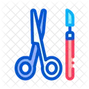 Surgical Scalpel Scissors アイコン
