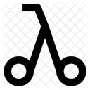 Surgical Scissors Surgical Sharp アイコン