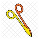 Vibrant Surgical Scissors Illustration Surgical Scissors Scissors アイコン