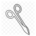 Half Tone Surgical Scissors Illustration Surgical Scissors Scissors アイコン