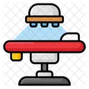 Surgical Table Examine Table Treatment Table Icon