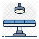 Surgical Table Icon