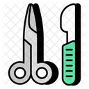 Surgical Knife Surgical Forceps Surgical Tools Icon